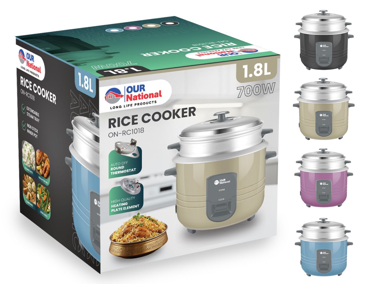 Rice Cooker