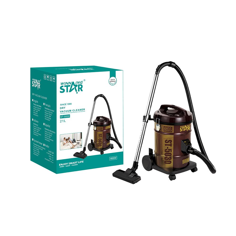 ST-5030 1800W 21L Dry Vacuum Cleaner