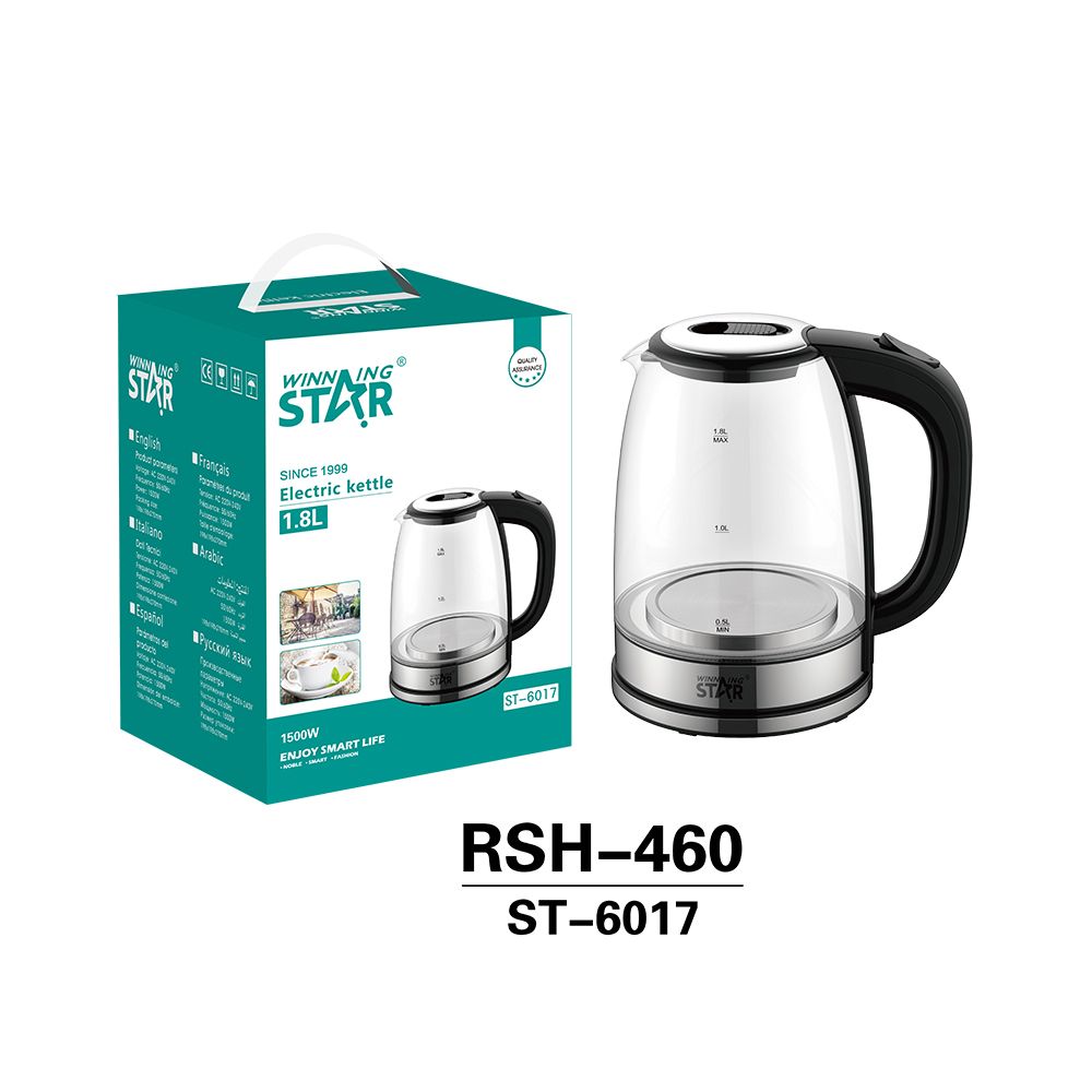 ST-6017 Electric Kettle Visual 1.8L