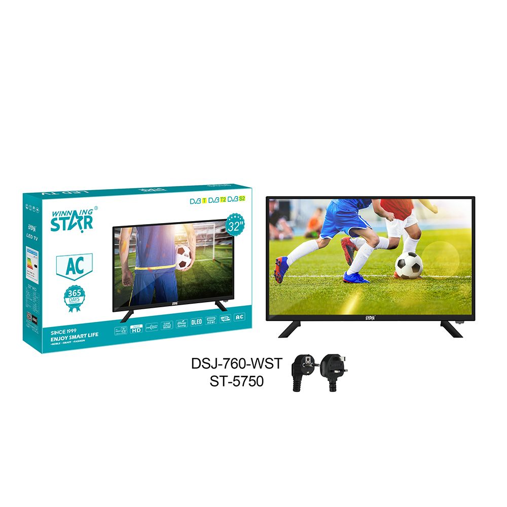 WINNING STAR 32" 1366*768 16:9 1080P LED Digital TV
